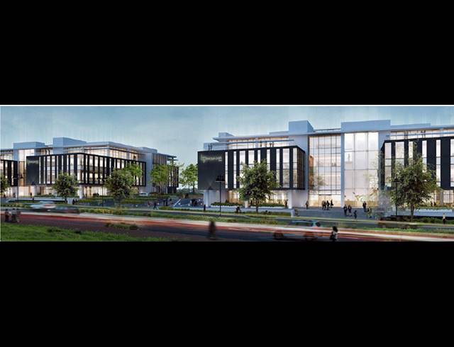 3,914M² OFFICE TO LET IN CENTURY CITY